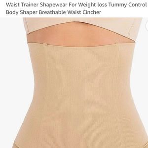 Waist trainer